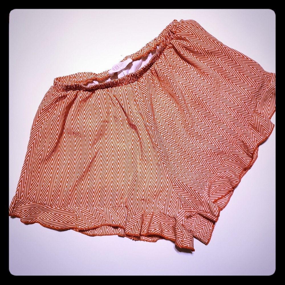 Ruffled Shorts